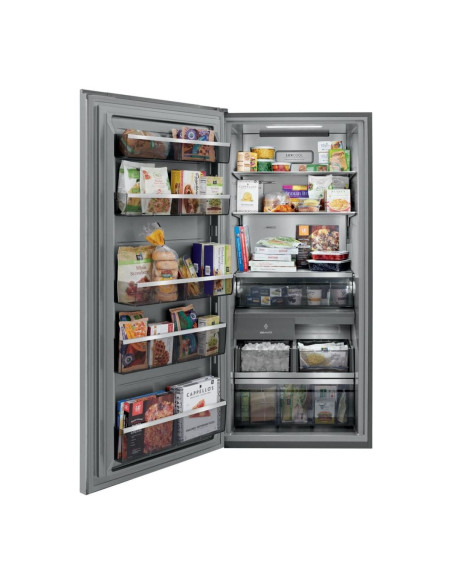 Combo Twin Electrolux No Frost 527 Lt Silver EI33AF80WS y EI33AR80WS + Trimkit