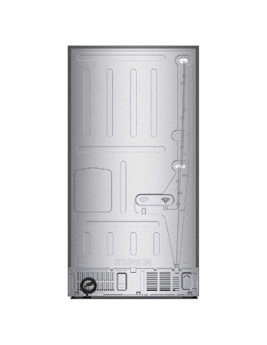 Nevecón Whirlpool 846 Litros French Door Xpert Inverter Negro WRFF3536SV