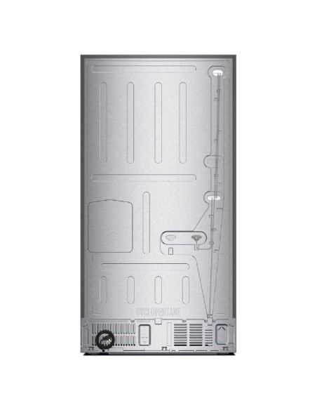 Nevecón Whirlpool 846 Litros French Door Xpert Inverter Negro WRFF3536SV