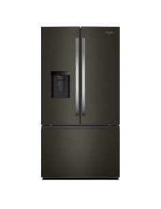 Nevecón Whirlpool 846 Litros French Door Xpert Inverter Negro WRFF3536SV