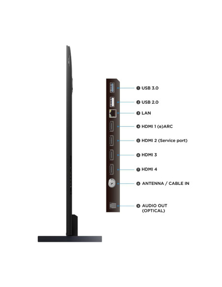 Televisor TCL 98 pulgadas QLED Ultra HD Smart 4K 98P8K 3