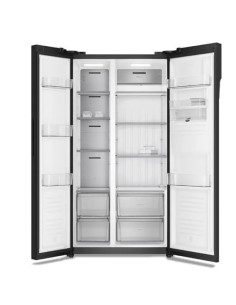 Nevecón Electrolux 522 Litros No frost Inverter negro ERSB54N3WXB 2