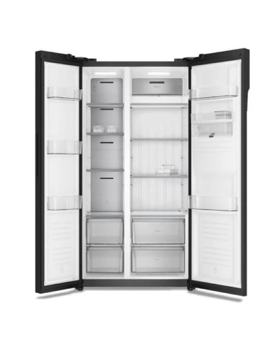 Nevecón Electrolux 522 Litros No frost Inverter negro ERSB54N3WXB