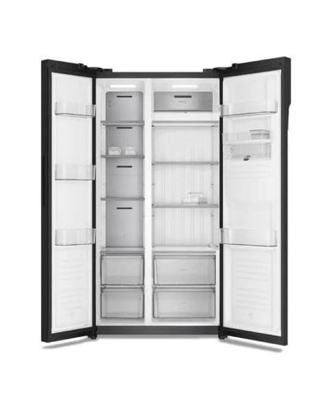 Nevecón Electrolux 522 Litros No frost Inverter negro ERSB54N3WXB