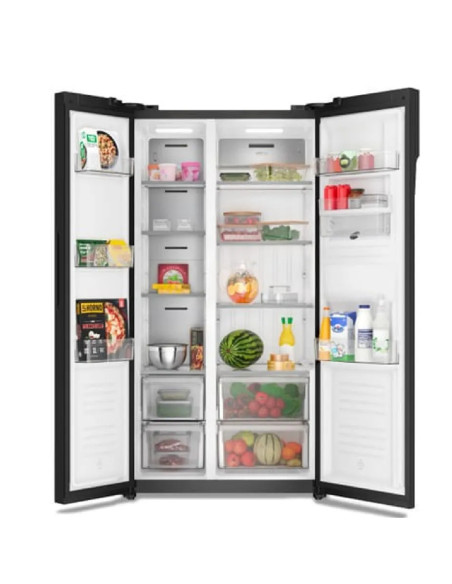 Nevecón Electrolux 522 Litros No frost Inverter negro ERSB54N3WXB