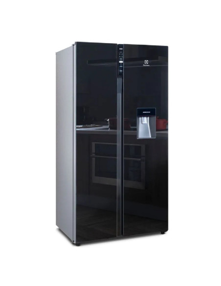 Nevecón Electrolux 522 Litros No frost Inverter negro ERSB54N3WXB