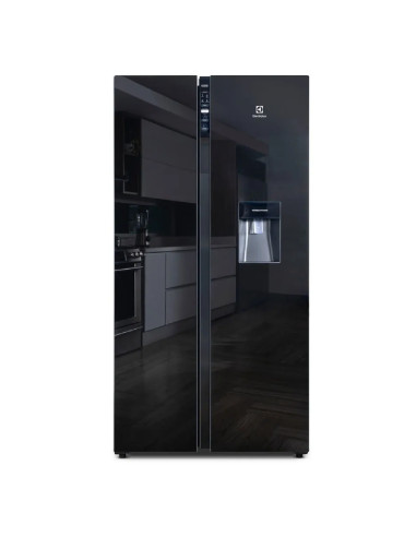 Nevecón Electrolux 522 Litros No frost Inverter negro ERSB54N3WXB