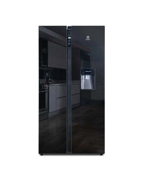 Nevecón Electrolux 522 Litros No frost Inverter negro ERSB54N3WXB