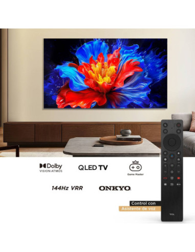 Televisor TCL 98 pulgadas QLED Ultra HD Smart 4K 98P8K 8