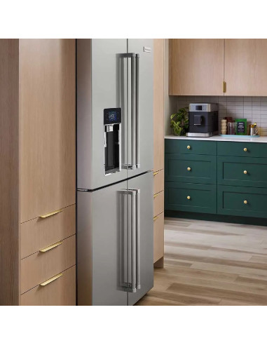 Nevecón KitchenAid 538 Litros French Door Inox KRQC736RPS