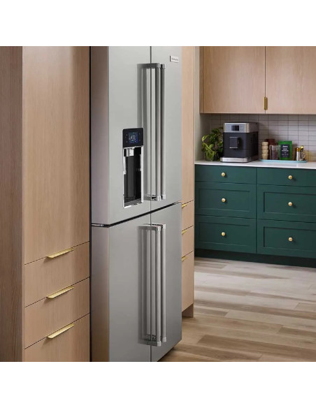 Nevecón KitchenAid 538 Litros French Door Inox KRQC736RPS