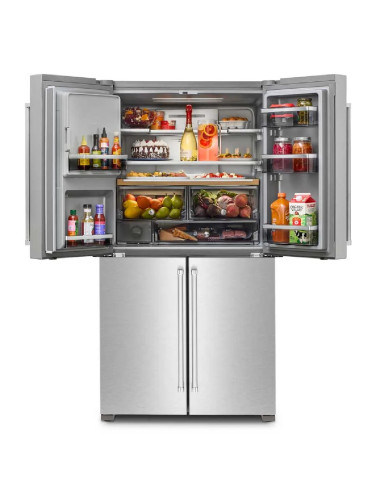 Nevecón KitchenAid 538 Litros French Door Inox KRQC736RPS