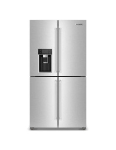 Nevecón KitchenAid 538 Litros French Door Inox KRQC736RPS