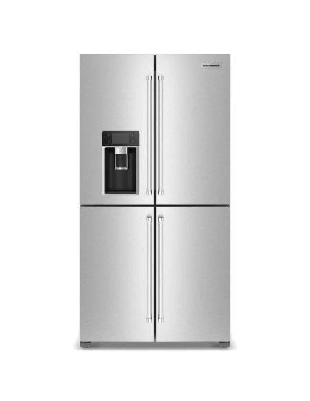 Nevecón KitchenAid 538 Litros French Door Inox KRQC736RPS
