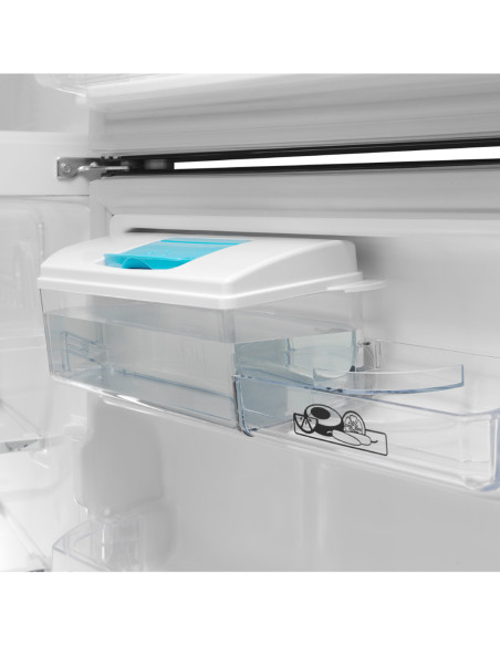 Nevera Mabe 267 Litros Brutos  No Frost Inox RMA267PYCU