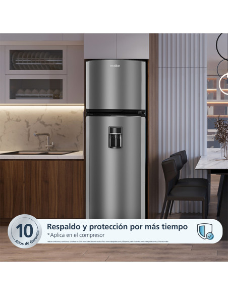 Nevera Mabe 267 Litros Brutos  No Frost Inox RMA267PYCU