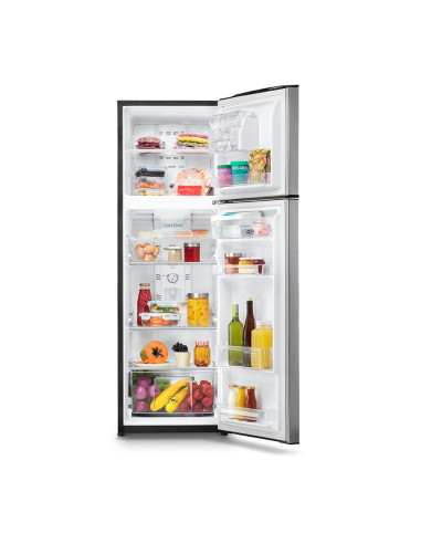 Nevera Mabe 267 Litros Brutos  No Frost Inox RMA267PYCU
