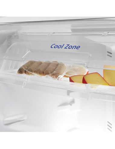 Nevera Mabe 267 Litros Brutos  No Frost Inox RMA267PYCU