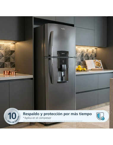 Nevera Mabe 247 Litros Brutos No Frost Grafito Mabe RMA247FXCG