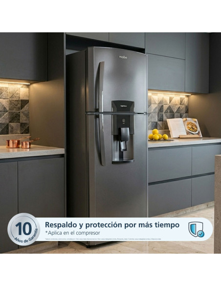 Nevera Mabe 247 Litros Brutos No Frost Grafito Mabe RMA247FXCG