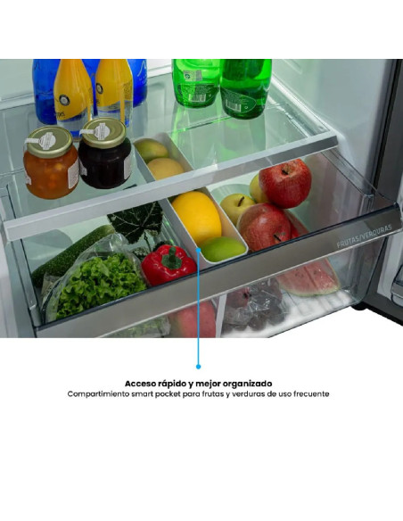 Nevera Challenger 420 Litros Brutos No Frost Serie eCool Display Digital CRA 420
