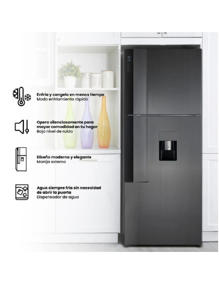 Nevera Challenger 420 Litros Brutos No Frost Serie eCool Display Digital CRA 420