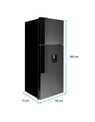 Nevera Challenger 420 Litros Brutos No Frost Serie eCool Display Digital CRA 420