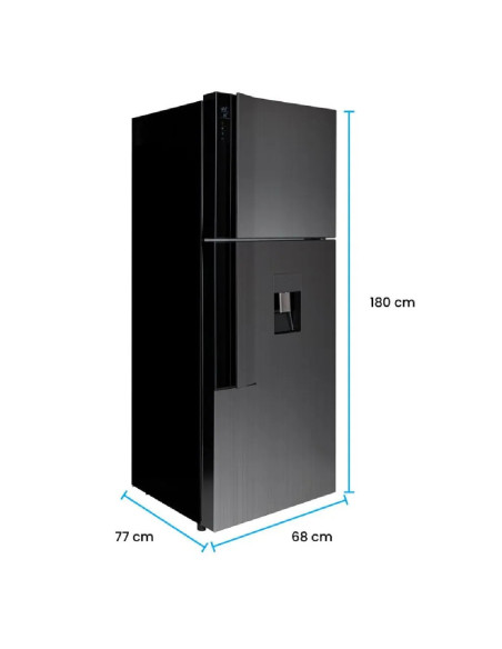 Nevera Challenger 420 Litros Brutos No Frost Serie eCool Display Digital CRA 420