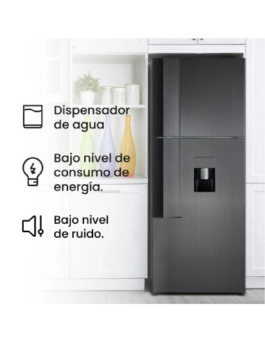 Nevera Challenger 385 Litros Brutos No Frost Serie eCool CRA 385