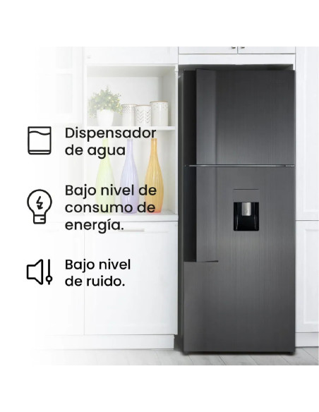Nevera Challenger 385 Litros Brutos No Frost Serie eCool CRA 385