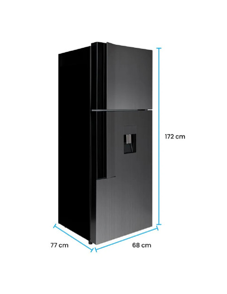 Nevera Challenger 385 Litros Brutos No Frost Serie eCool CRA 385