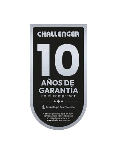 Nevera Challenger 415 Litros Brutos No Frost Serie eCool CRA 415