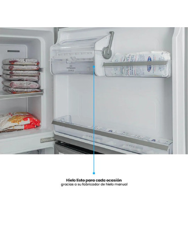 Nevera Challenger 415 Litros Brutos No Frost Serie eCool CRA 415