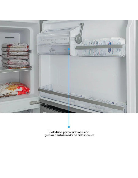 Nevera Challenger 415 Litros Brutos No Frost Serie eCool CRA 415