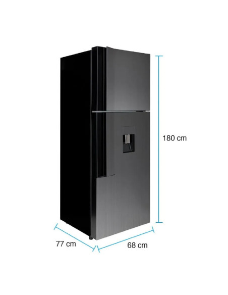 Nevera Challenger 415 Litros Brutos No Frost Serie eCool CRA 415