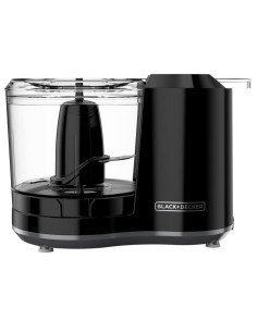 Picatodo Black + Decker 1.5 Tazas Negro HC150B