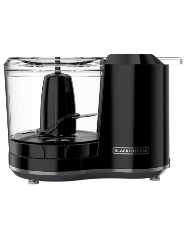 Picatodo Black + Decker 1.5 Tazas Negro HC150B