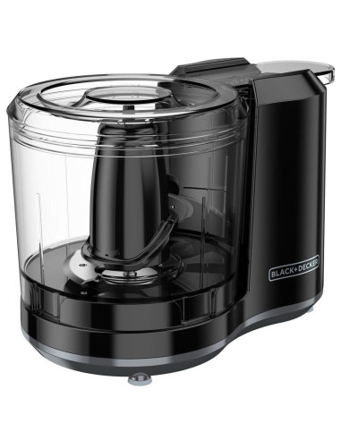 Picatodo Black + Decker 1.5 Tazas Negro HC150B