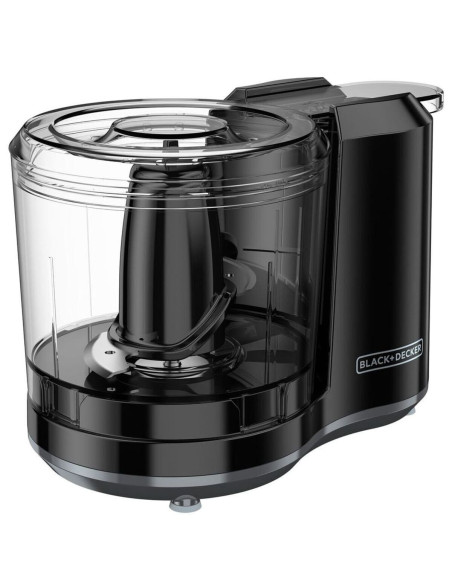 Picatodo Black + Decker 1.5 Tazas Negro HC150B