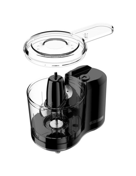 Picatodo Black + Decker 1.5 Tazas Negro HC150B