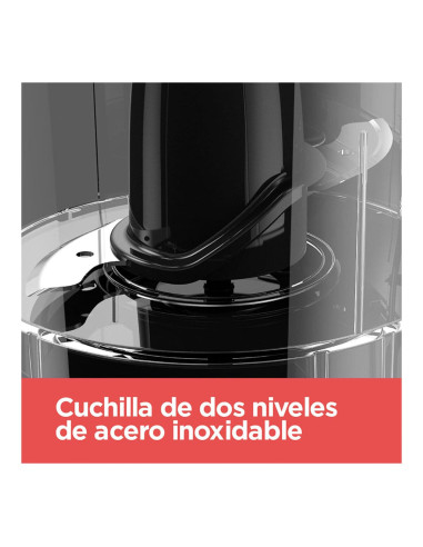 Picatodo Black + Decker 1.5 Tazas Negro HC150B