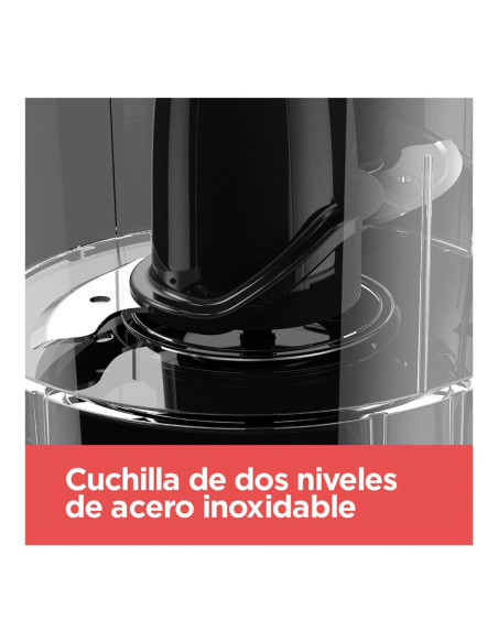 Picatodo Black + Decker 1.5 Tazas Negro HC150B