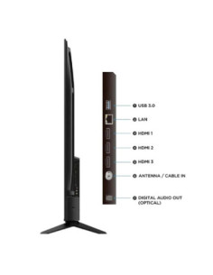 TV TCL 65 Pulgadas 4K UHD LED Smart TV Google TV 65V6C 1 2