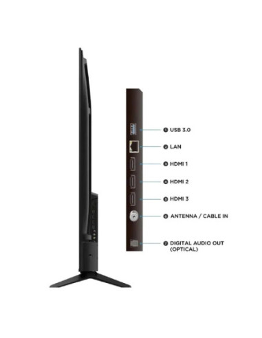 TV TCL 65 Pulgadas 4K UHD LED Smart TV Google TV 65V6C 2