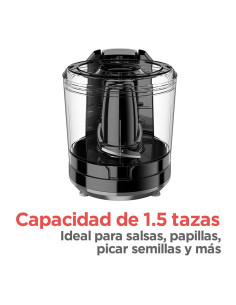 Picatodo Black + Decker 1.5 Tazas Negro HC150B 2