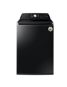 Lavadora Samsung 23 Kg Carga Superior AI Wash Negra WA70H23SPBCO