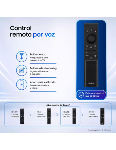 Televisor Samsung 55 pulgadas Smart TV Neo QLED QN55QN70HAKXZL