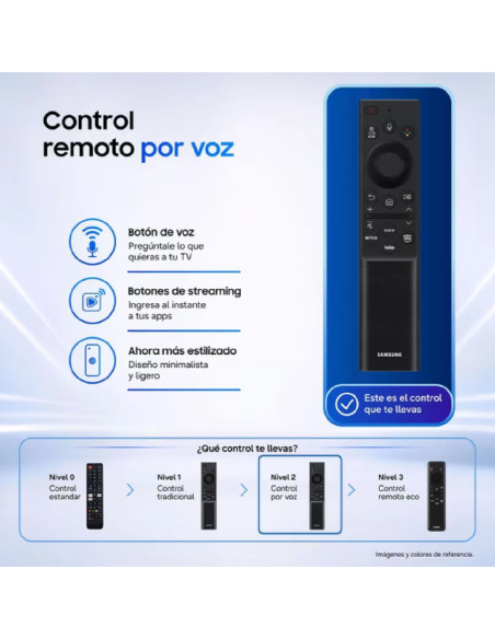 Televisor Samsung 55 pulgadas Smart TV Neo QLED QN55QN70HAKXZL