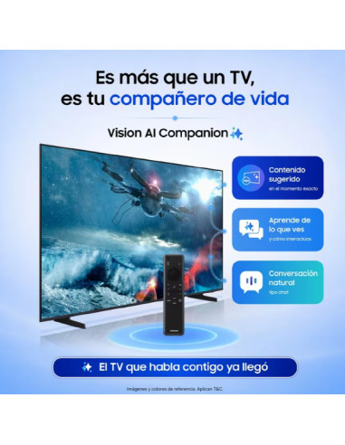 Televisor Samsung 55 pulgadas Smart TV Neo QLED QN55QN70HAKXZL