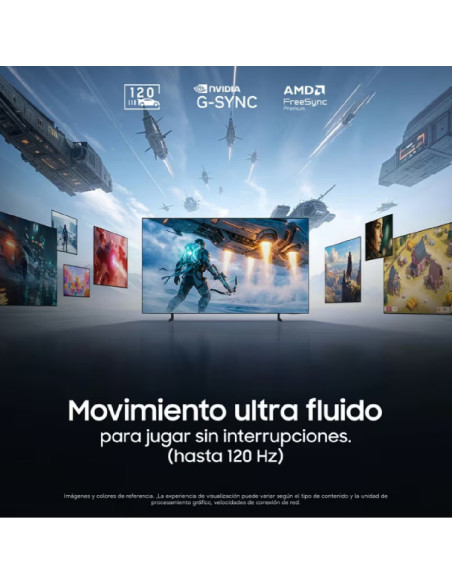 Televisor Samsung 77 pulgadas Smart TV OLED S85H 4K QN77S85HAEXZL